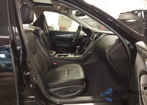 2017 Infiniti Q50 2.0T Base из США, поврежденный, VIN JN1CV7AR7HM682287